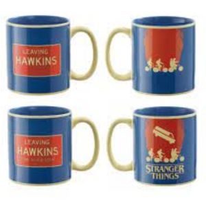 Stranger Things Funko heat changing blue mug